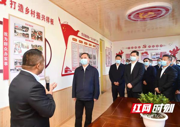 全省抓党建促乡村振兴会议在浏阳市召开，王成吴桂英出席